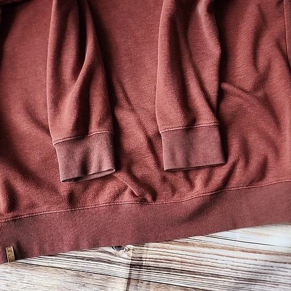 Ten Tree Men's Rust Sweater - Picture 3 of 6